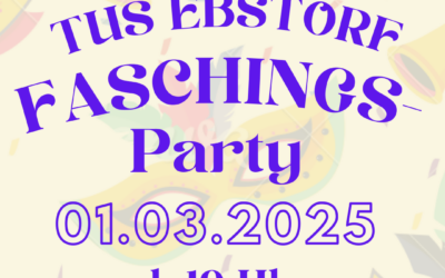 Beim TuS Ebstorf wird Fasching gefeiert