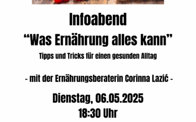 Infoabend: Was Ernährung alles kann!