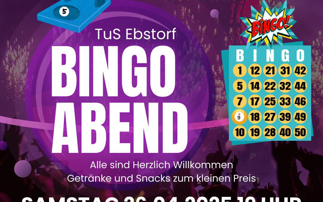 BINGO-Abend beim TuS Ebstorf