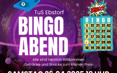 BINGO-Abend beim TuS Ebstorf