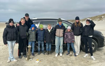 Trainingslager der Schwimmer in Dänemark