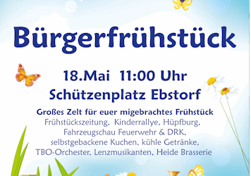 TBO Ebstorf richtet ein Bürgerfrühstück aus!