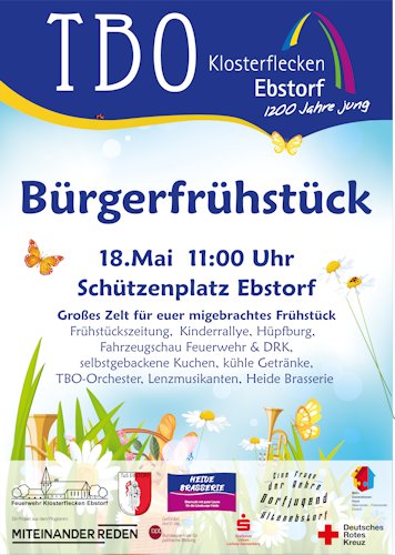 TBO Ebstorf richtet ein Bürgerfrühstück aus!