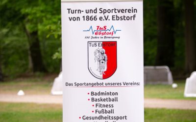 TuS-Engagement beim Bürgerfrühstück