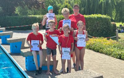 Swim and Run im Sommerbad Wieren