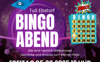 Nächster BINGO-ABEND steht an!
