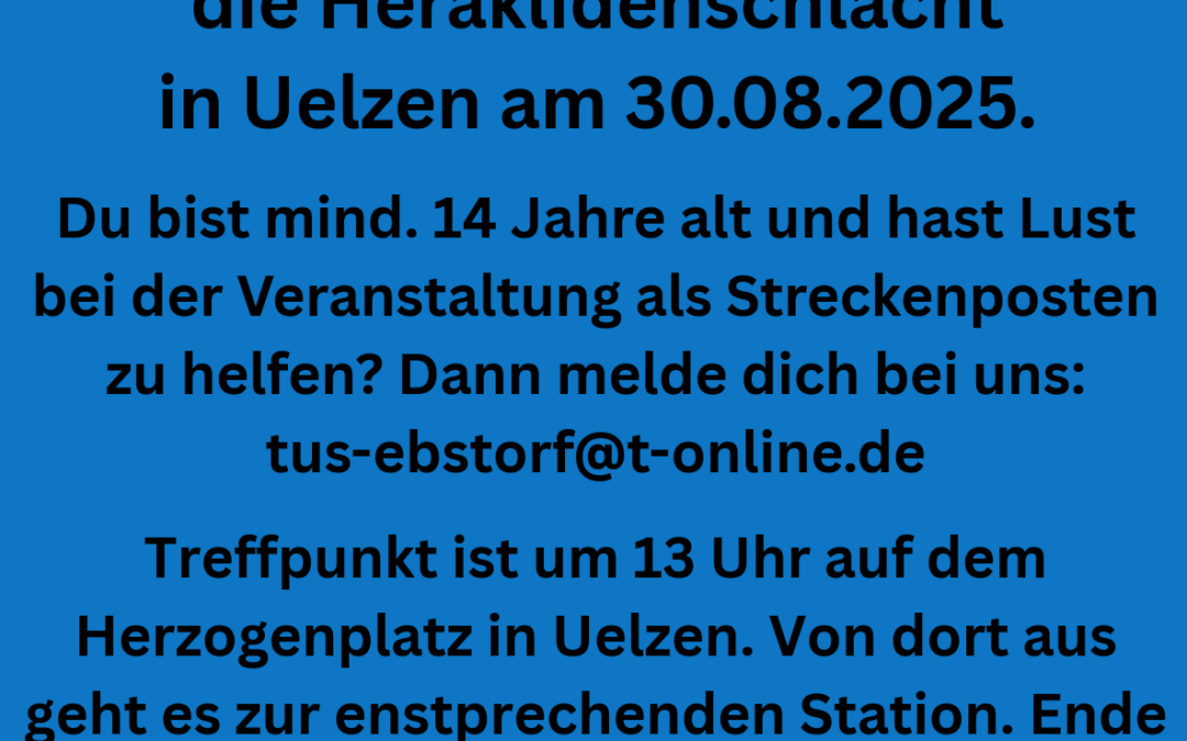 Hilfe für die Heraklidenschlacht gesucht!