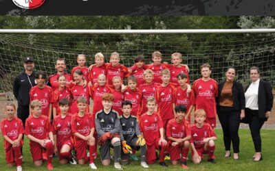 Dreifaches Hipp Hipp Hurra für Haus Westerholz – Neue Trikots für die U12 und U13 des TuS Ebstorf