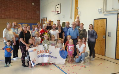 Ehrung für Irmtraut Meyer