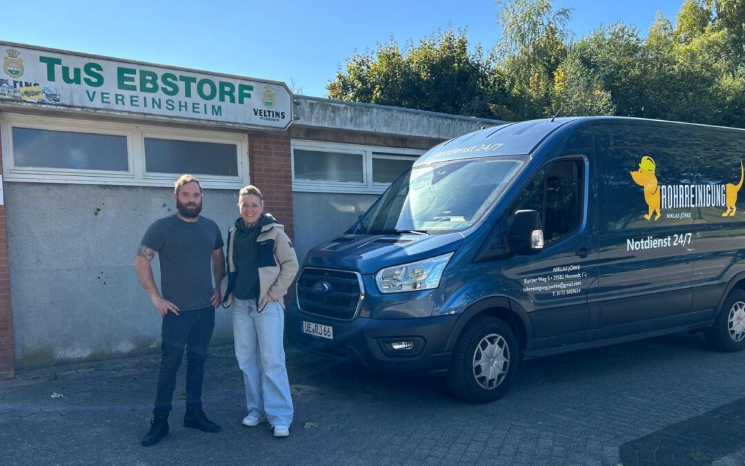 Danke an Niklas Rohrreinigung