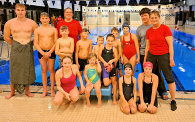 Schwimmabteilung erschwimmt 2.800 Euro