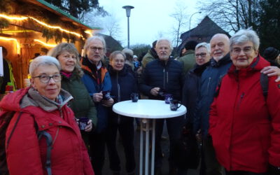 TuS Wandergruppe besucht den Natendorfer Weihnachtsmarkt