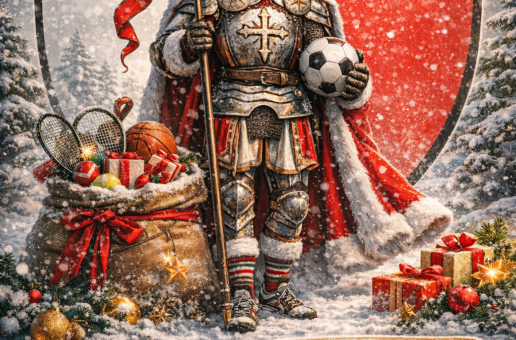 Weihnachten und das neue Jahr stehen vor der Tür!