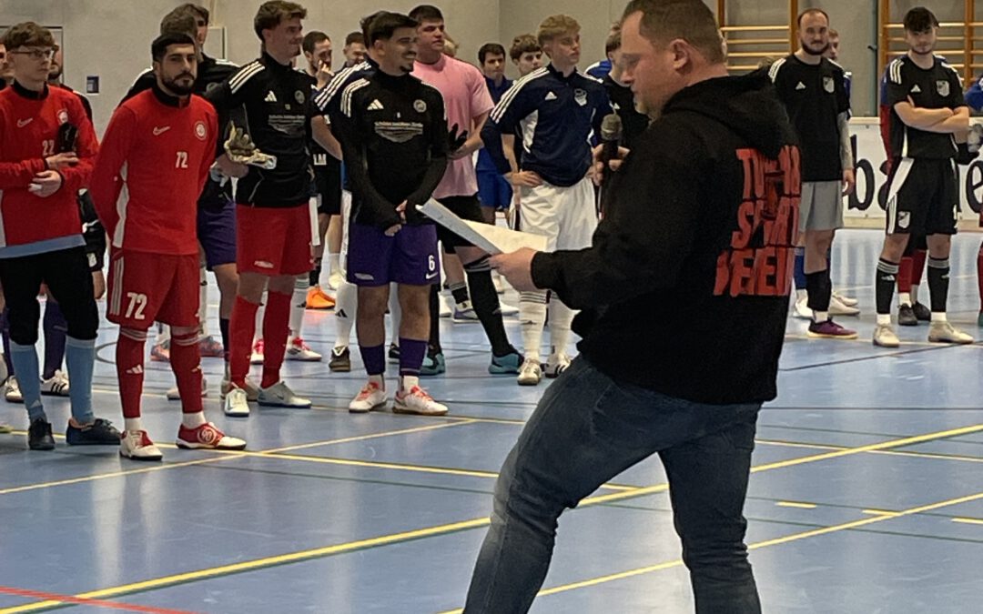 Budenzauber zum Jahresabschluss 2025 beim Fußball