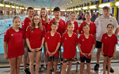 Sponsorenschwimmen und Neujahrsschwimmfest in Northeim