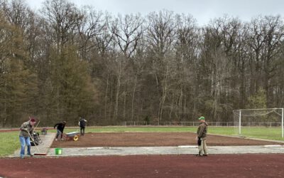 Erster Arbeitseinsatz des Jahres beim TuS Ebstorf