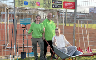 Spendenübergabe beim TuS Ebstorf – Unterstützung für die Sportanlage