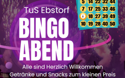 Der nächste BINGO-Abend steht an!