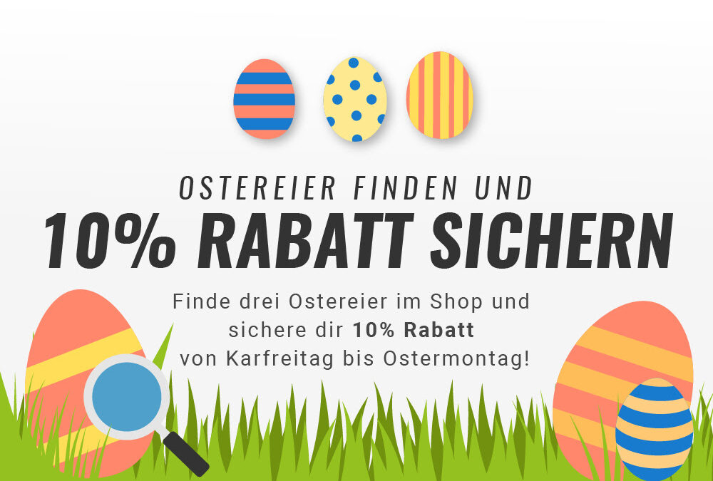 Ostereiersuche im TuS Ebstorf-Shop startet🐰