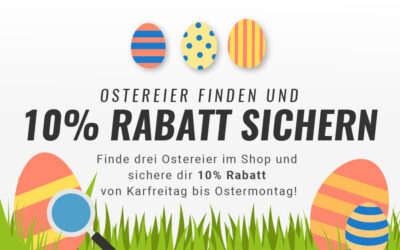 Ostereiersuche im TuS Ebstorf-Shop startet🐰