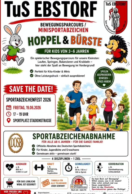 Sport- und Minisportabzeichen