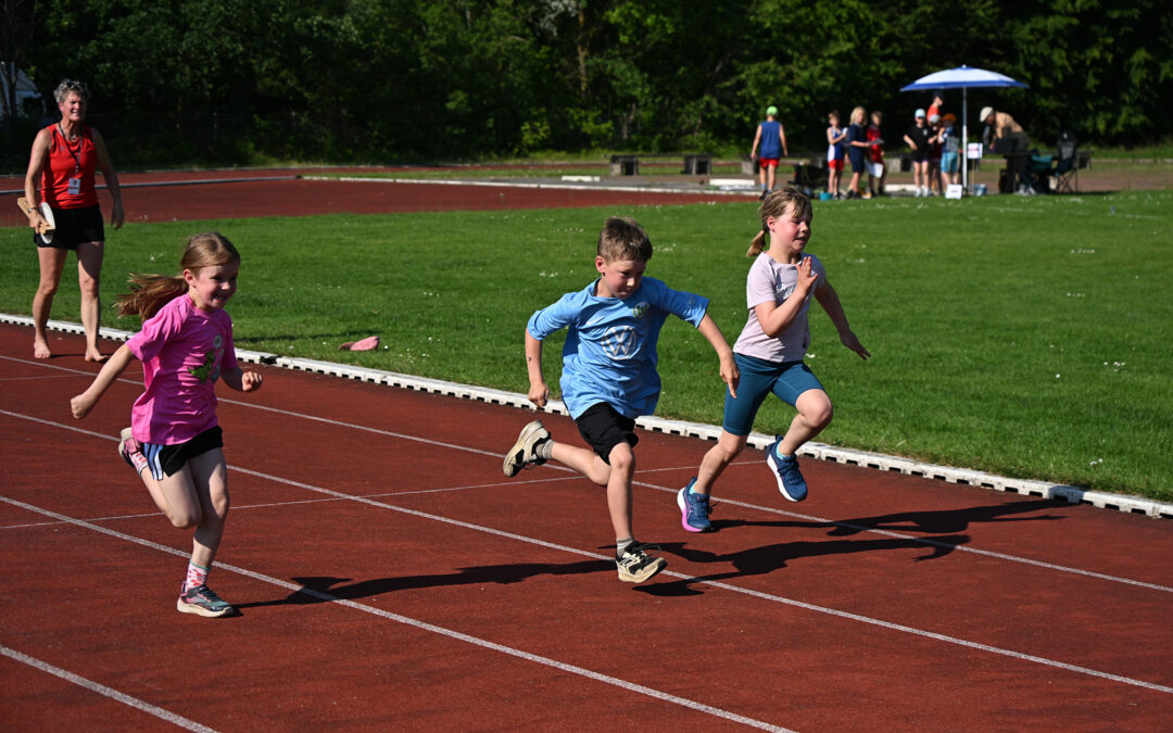Sportabzeichenfest: über 50 Teilnehmer trotz Sommerhitze!
