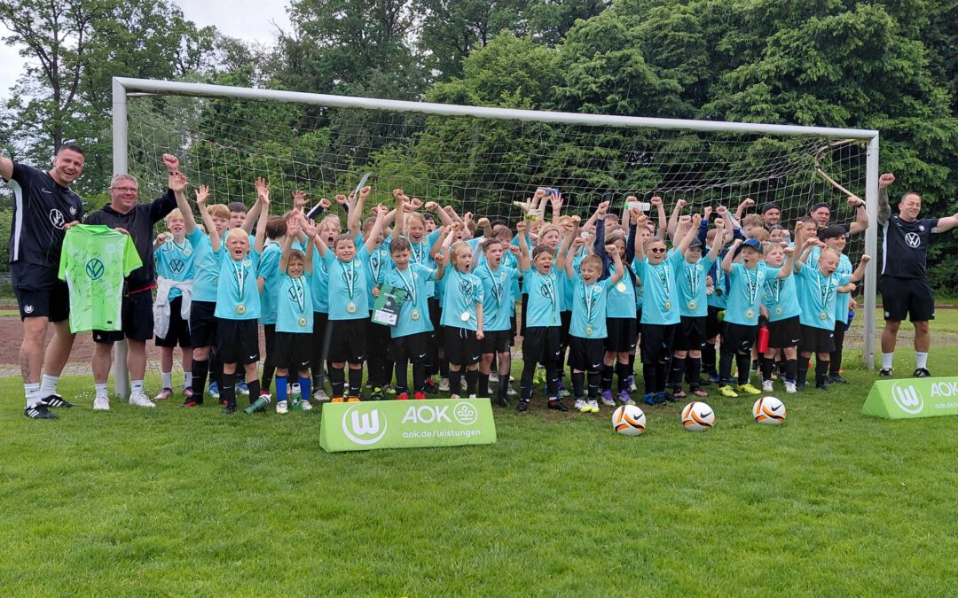Fußball-Camp mit dem VfL Wolfsburg in Ebstorf