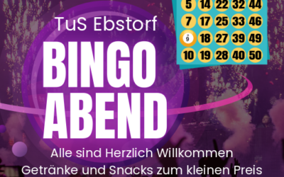 Der nächste BINGO-Abend kommt!