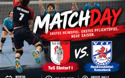 Volleyball: TuS Ebstorf I startet mit Heimspiel in die neue Saison