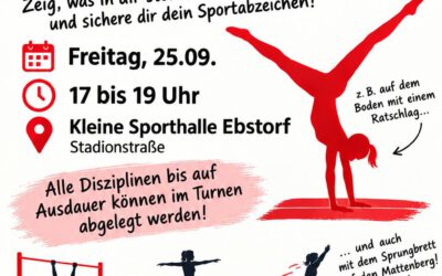 Wann hast du zuletzt ein Rad geschlagen?