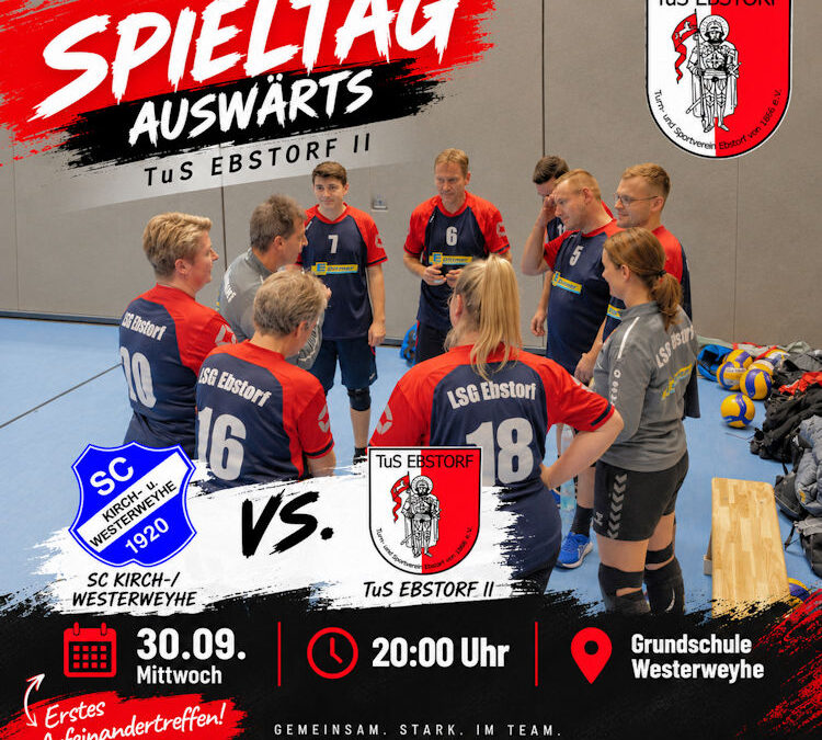 TuS Ebstorf II startet auswärts gegen den SC Kirch-/Westerweyhe