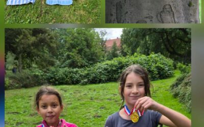 Kinder-Triathlon der Handball-Abteilung