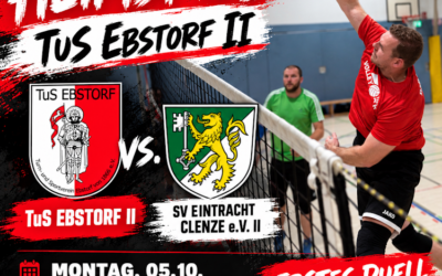 Erstes Heimspiel für TuS Ebstorf II gegen den SV Eintracht Clenze II