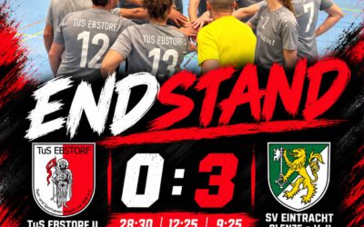 TuS Ebstorf II unterliegt dem SV Eintracht Clenze II mit 0:3